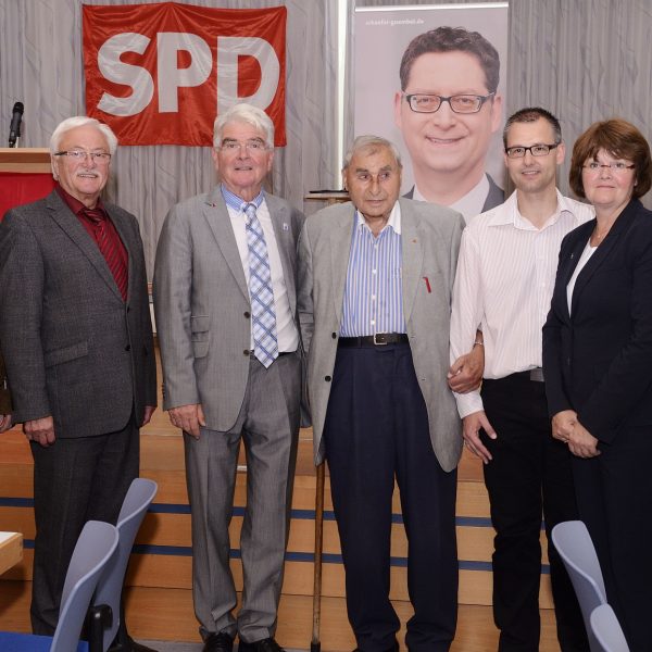 SPD-Ortsverein Feierte Sein 90-jähriges Bestehen › SPD Fulda