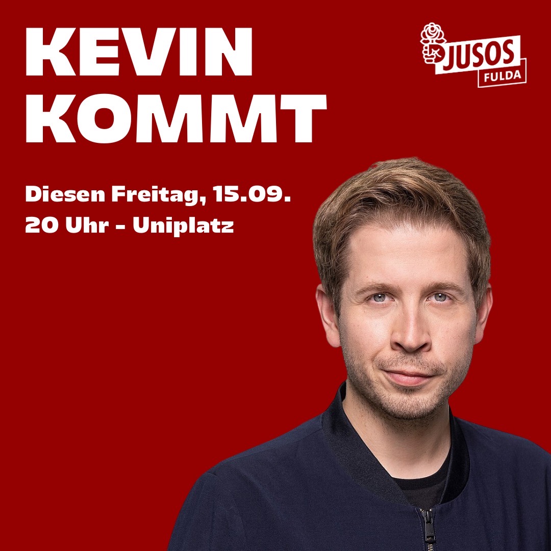 Kevin kommt! › SPD Fulda